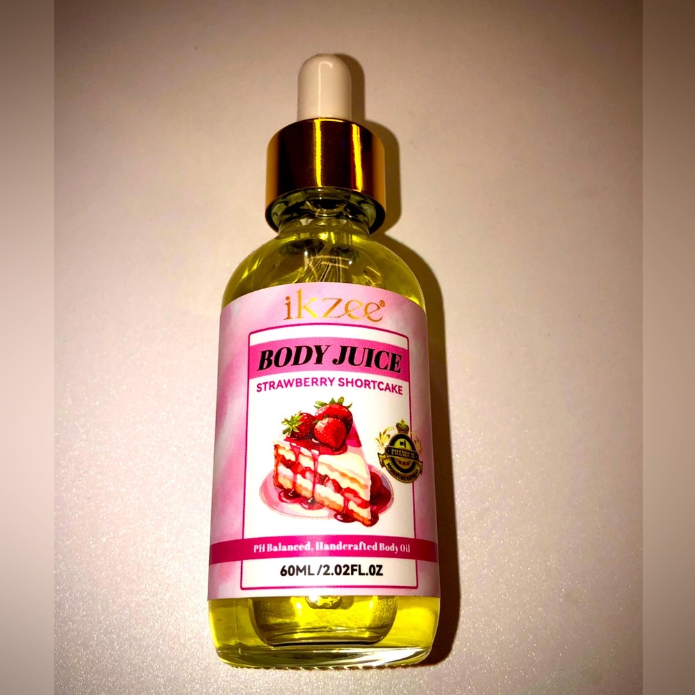 Strawberry Shortcake Body oil